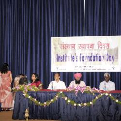 IIHR Foundation Day Celebrations