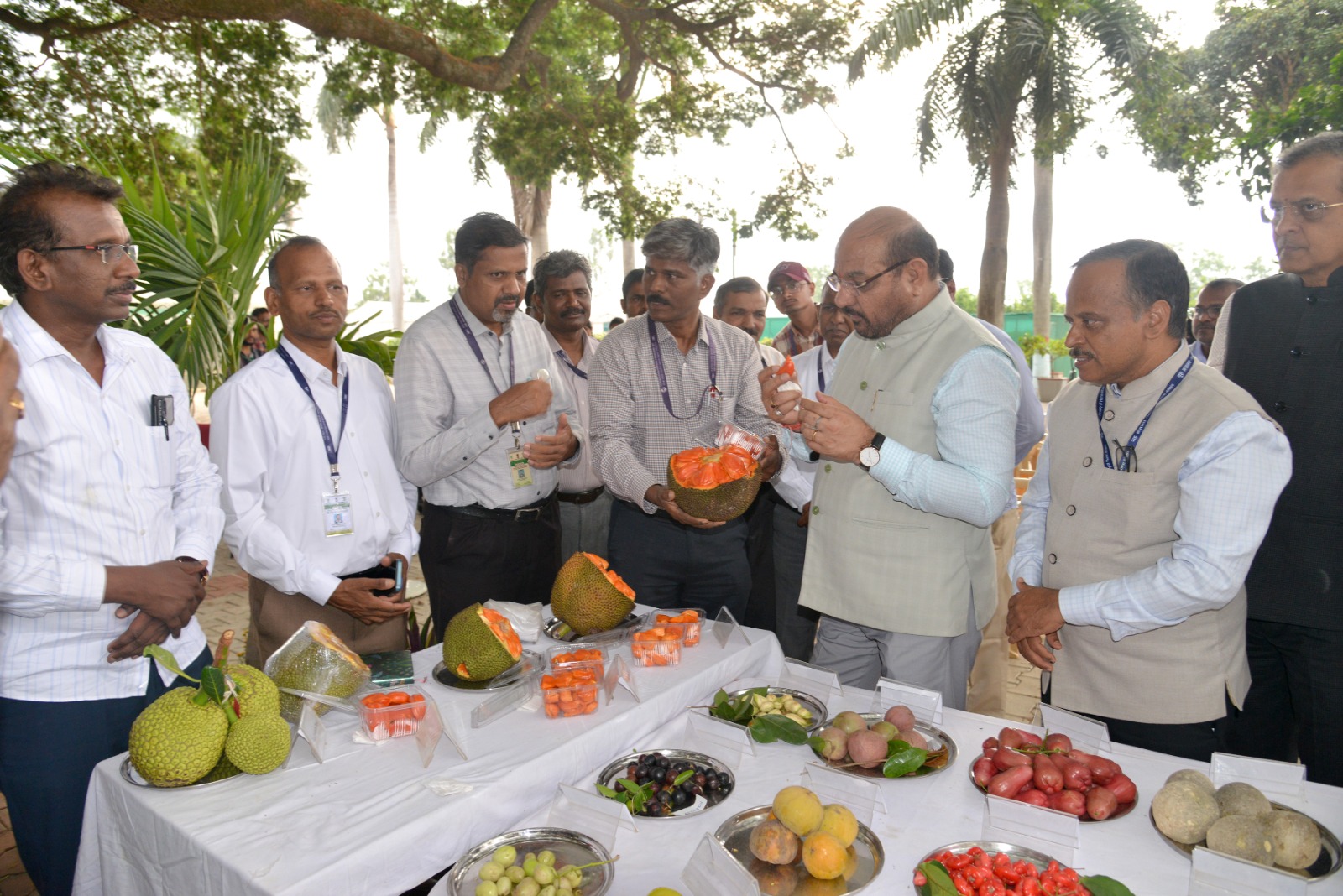 ICAR DG Calls for Demand-Driven Agriculture, Releases New Fruit Varieties