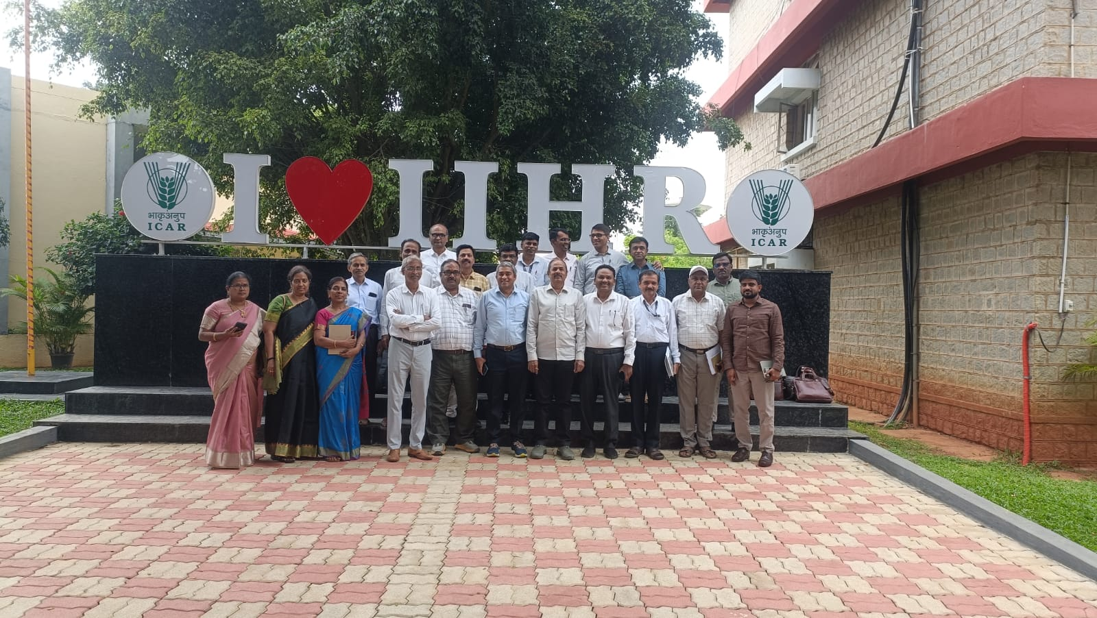 AP Global Hort Hub Team visit and collaboration with ICAR-IIHR.