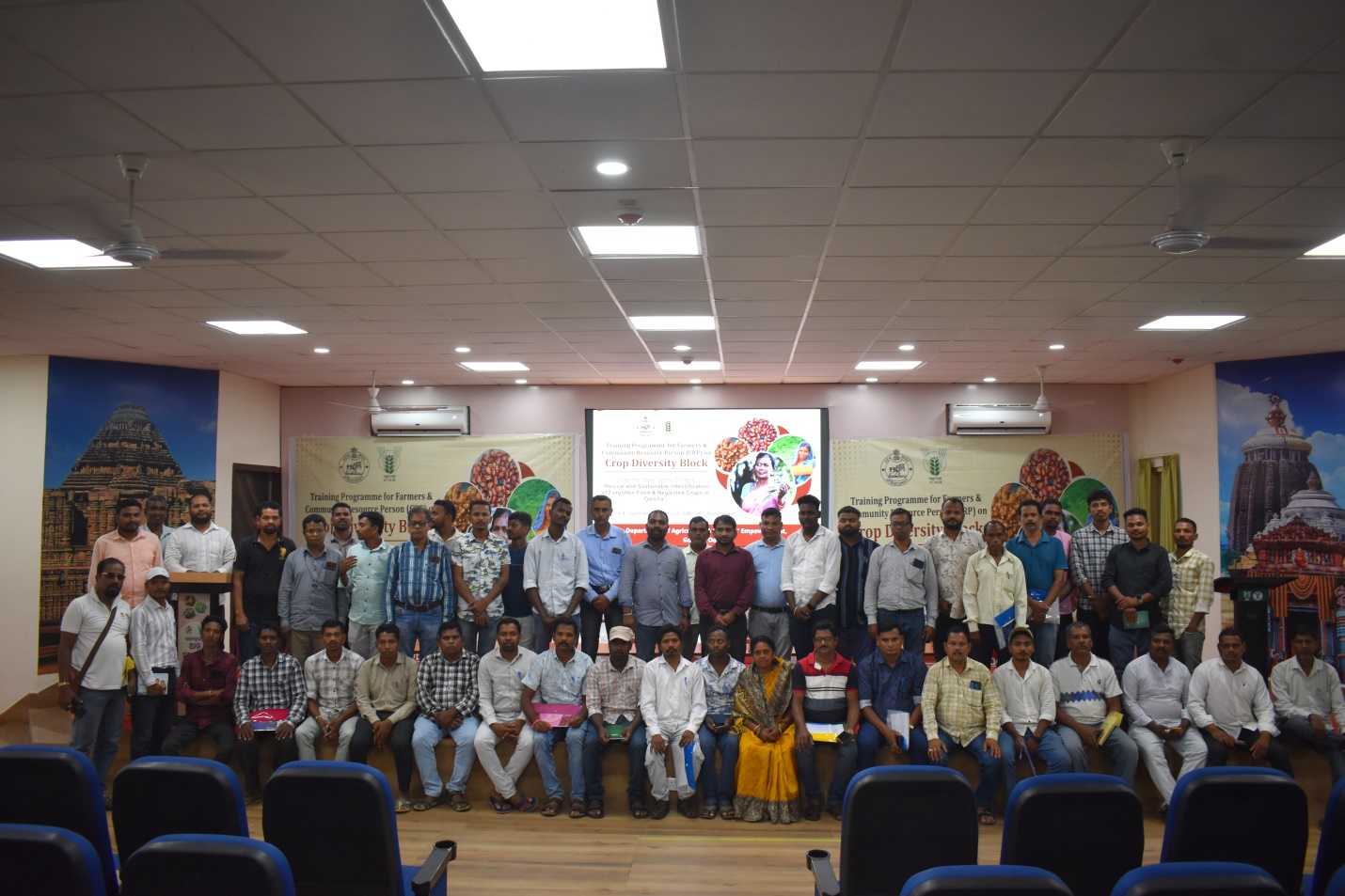 Three-Days Training Programme on “Nursery Structures and Quality Planting Material Production in Horticultural Crops” Organized at CHES, Bhubaneswar