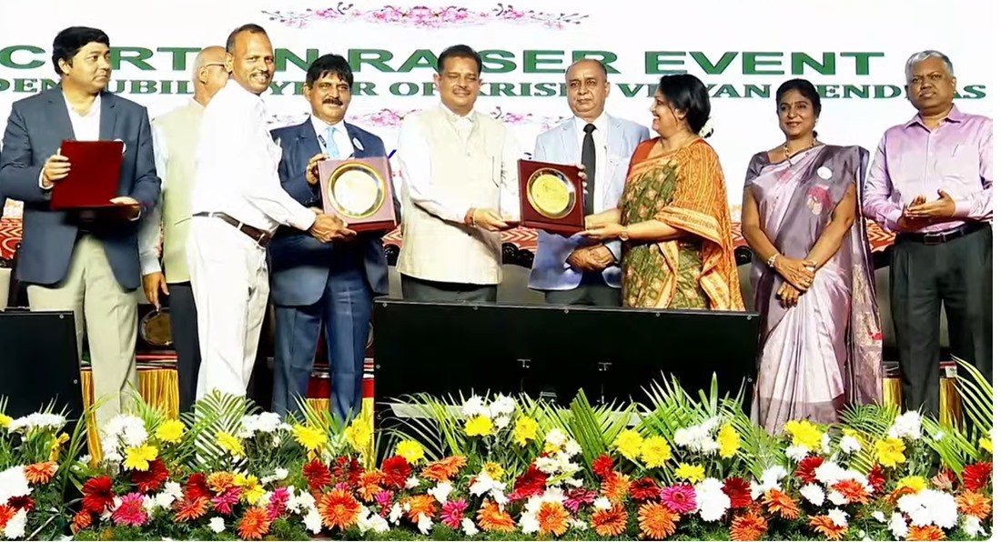 ICAR-IIHR participated in the Curtain raiser event of Golden jubilee celebrations of KVK at Puducherry and MoU with Department of Tribal welfare at Chennai